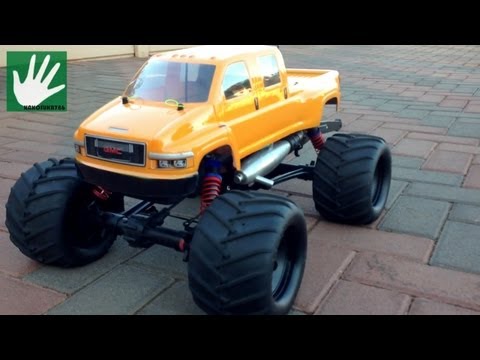 KYOSHO MAD FORCE KRUISER 4.1CC - PROLINE GMC TOPKICK XL BODY