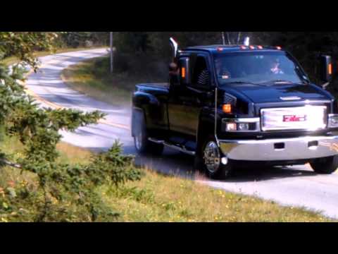 C4500 gmc topkick burnout