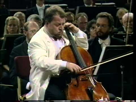 Heinrich Schiff, Dmitri Shostakovich Cello Concerto No. 1 in E-flat major, Opus 107