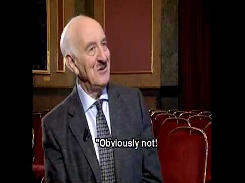 Rudolf Barshai talks about SHOSTAKOVICH (1/3)