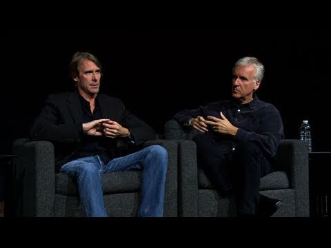 'Transformers: Dark of the Moon' An Interview with Michael Bay & James Cameron