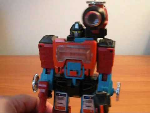 Transformers G1 Perceptor Review