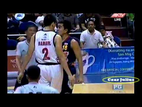 PBA BRAWL COMPILATION 1