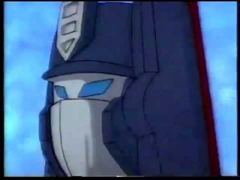 Transformers G1 Toy Commercial : Power Masters with Power Master Optimus Prime