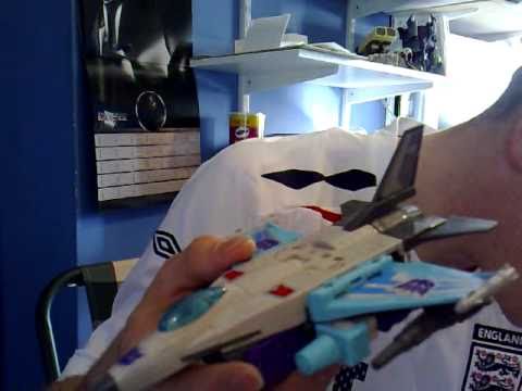 G1 Darkwing / Dreadwind - decepticon powermasters Review