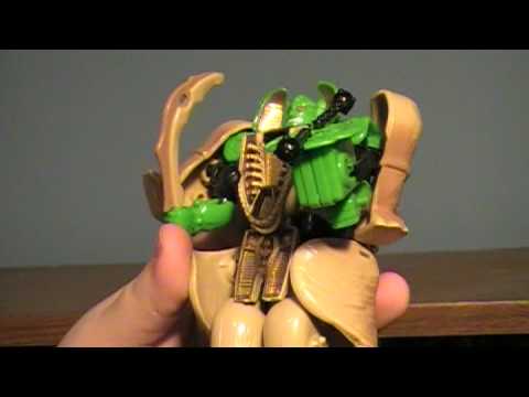 Beast Wars Rhinox (Original and Transmetal) Review