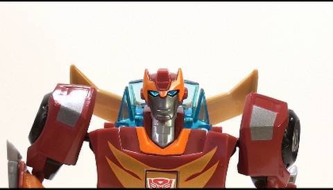 Video Review of Transformers Animated: Rodimus Minor