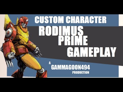 Transformers Fall of Cybertron How to Unlock Rodimus Prime Cusom Character w/ Gameplay