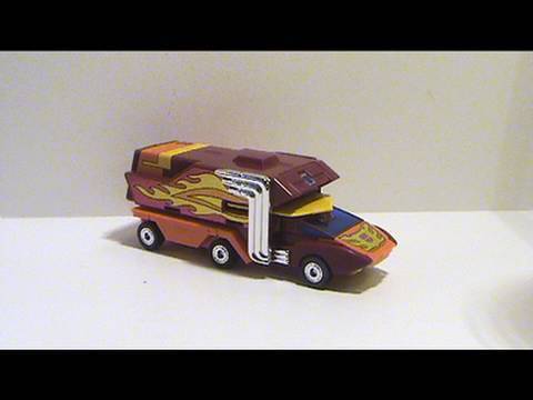 Video review of the Toys R Us Exclusive Commemorative Edition VII; Rodimus Prime