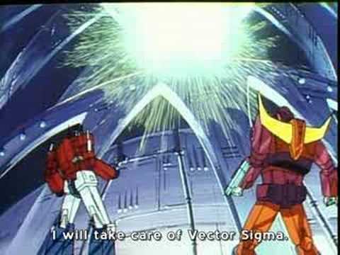 Transformers: Headmasters - Two Primes / Optimus' Sacrifice