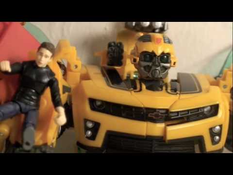 Transformers 2 ROTF Movie Human Alliance Bumblebee with Sam Witwicky Review