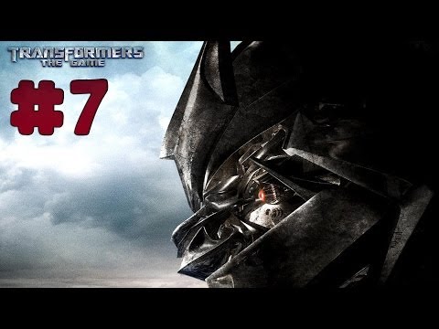 Transformers: The Game - Walkthrough - Part 7 - The Hunt for Sam Witwicky | Decepticons (PC) [HD]