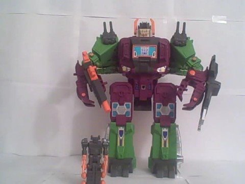 Transformers G1 Headmaster Scorponok