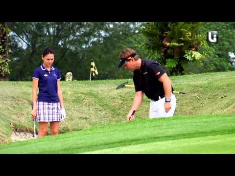 Golf Digest Singapore Celebrity PC Project 2010: Eunice Olsen. Bunkers