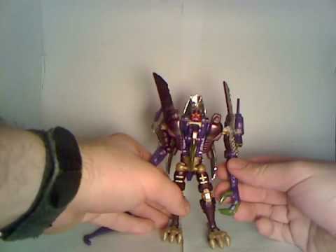 Beast Wars Transmetal Terrorsaur Video Review