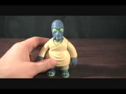 Futurama 2007 Toyfare Exclusive Universe 1 Zoidberg review