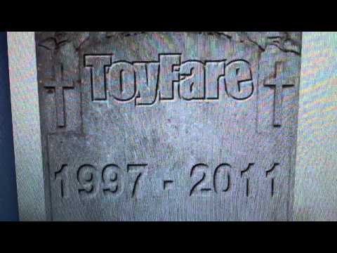 RIP Toyfare & Wizard Magazine! End of a Paper News Era!