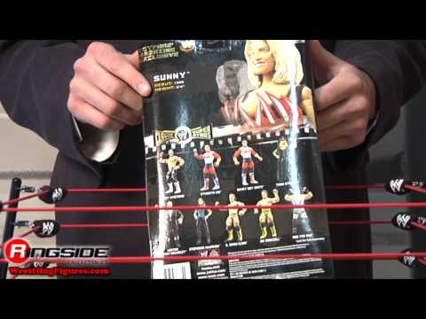 Sunny 1 of 3000 ToyFare Classic Superstars Exclusive WWE Jakks Figure - RSC Figure Insider