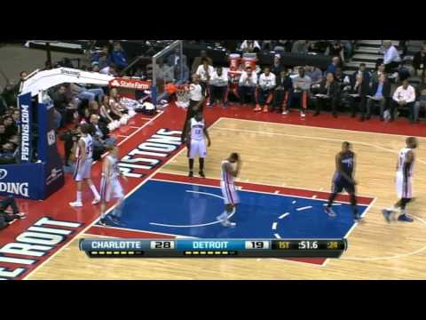 Josh McRoberts 17 Points Full Highlights (4/12/2013)