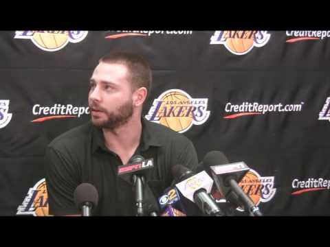 ESPNLA.com: Josh McRoberts Exit Interview 2012 Part 1