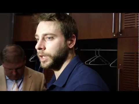 Josh McRoberts Celtics Postgame Interview