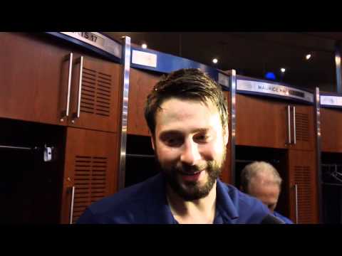 Josh McRoberts Knicks Postgame Interview