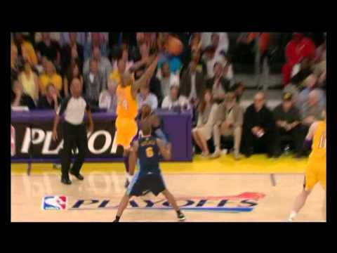 Josh McRoberts Los Angeles Lakers 2012 NBA PLAYOFFS pregame interview by Barbaros Tapan