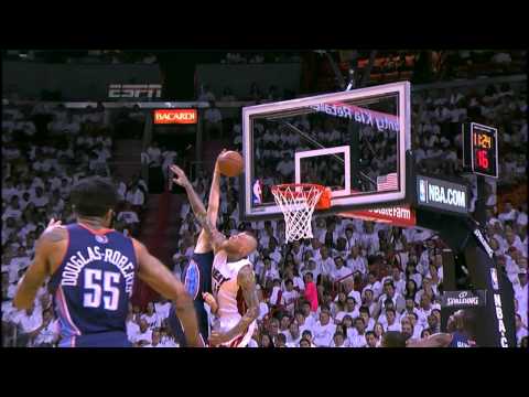 Josh McRoberts Soars Over the Birdman for the Poster Dunk