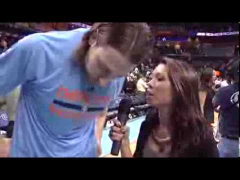 Josh McRoberts Postgame Interview - Pistons vs. Bobcats 2/19/14