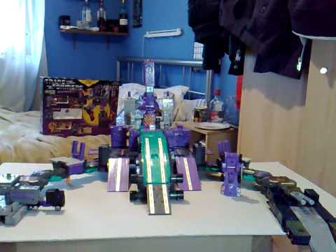 Transformers G1 TRYPTICON Review