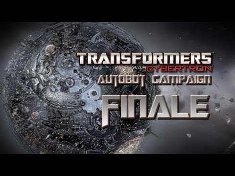 Transformers War for Cybertron Walkthrough - Autobot Campaign Final Boss Trypticon - One Shall Stand...