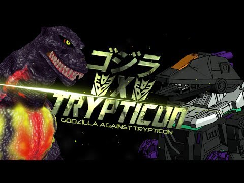 GODZILLA -X- TRYPTICON