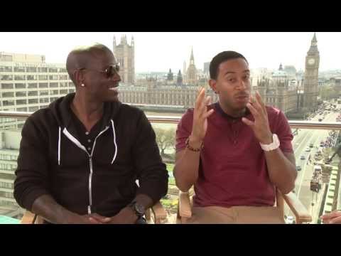 TYRESE & LUDACRIS INTERVIEW- FAST & FURIOUS 6 FREESTYLE