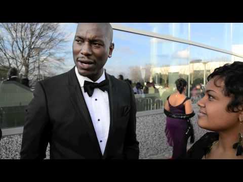 2012 Trumpet Awards: Haute Totti Interview w/Tyrese Gibson