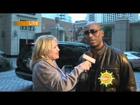 Tyrese Gibson Interview