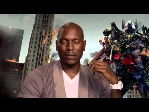 Tyrese Gibson 'Transformers 3: Dark of the Moon' Interview