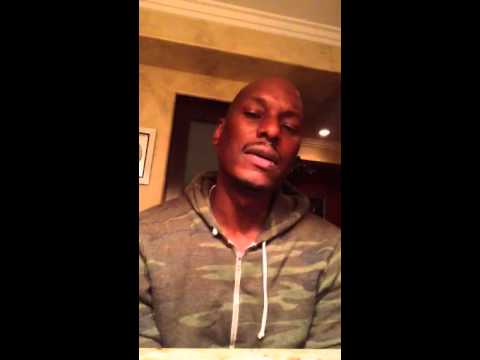 TYRESE GIBSON _ WHAT'S YOUR POINT OF REFERENCE?? - For the Mature ONLY!! (Swalz)