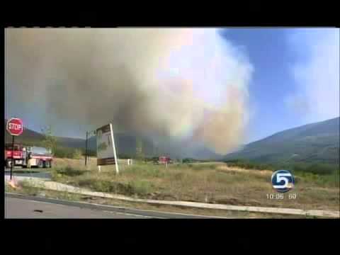 Firefighters find unexploded ordnance in wake of Utah fire