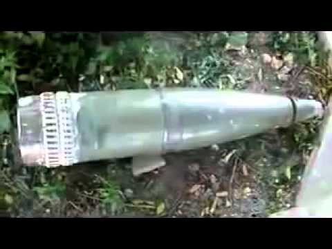 008 UXO Latakia, a village Almrig unexploded ordnance