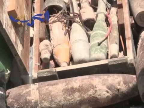 Somalia Explosives -- Controlled Demolitions of Unexploded Ordnance