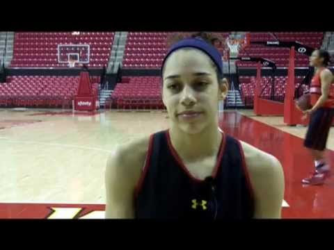 Maryland Terrapins Point Guard Chloe Pavlech Interview