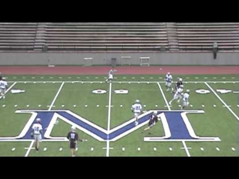 Zack Ward Lacrosse Highlights 2010