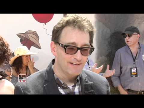 Tom Kenny (Voice of Rabbit) Interview at Winnie the Pooh Honey-Colored Carpet Movie Premiere