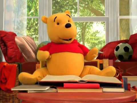 Winnie The Pooh:The Book of Pooh Stories From The Heart