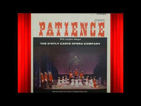 Patience (Act 2) - D'Oyly Carte - Gilbert & Sullivan.avi