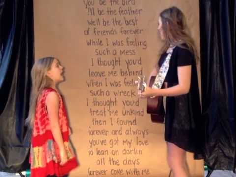 Lennon and Maisy Cover -That's What's Up