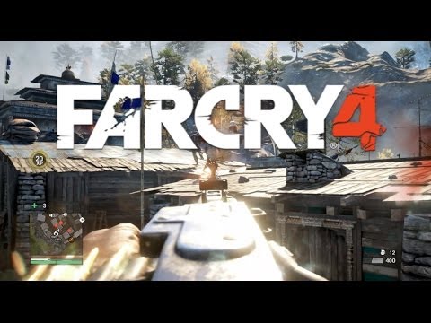 Far Cry 4 Gameplay! THERE ARE ELEPHANTS!