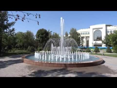 Travel Blog companion video: Tashkent