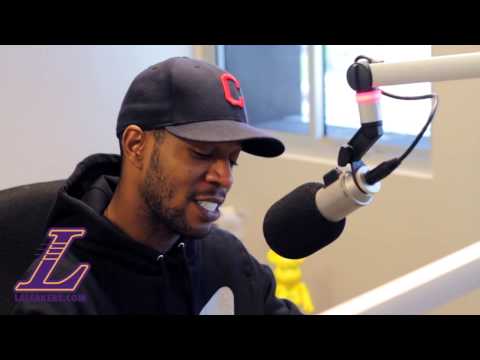 Kid Cudi On Collaborating With Kendrick Lamar w/ The L.A. Leakers