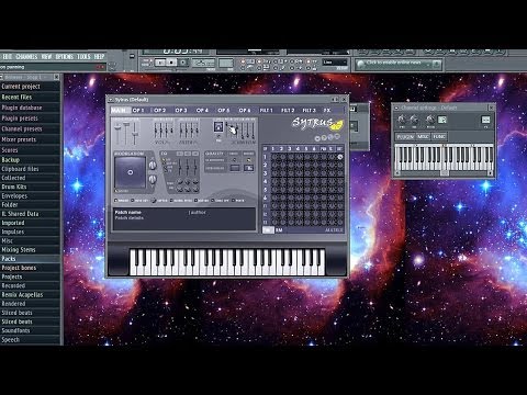 FL Studio 11 | Kid Cudi Beat Tutorial (FL Stock Plugins Only)